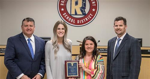 Rockwall ISD Purchasing Staff Honored at Texas Association of School Business Officials Conference 